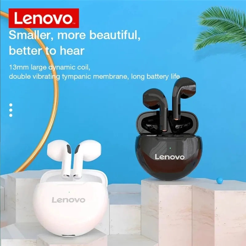 Lenovo HT38TWS Wireless Bluetooth Headphones and Smart Control